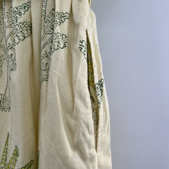 Ash & Eden Anthropology Santi Sleeveless Midi Dress Women's XS Sleeveless - Picture 9 of 14